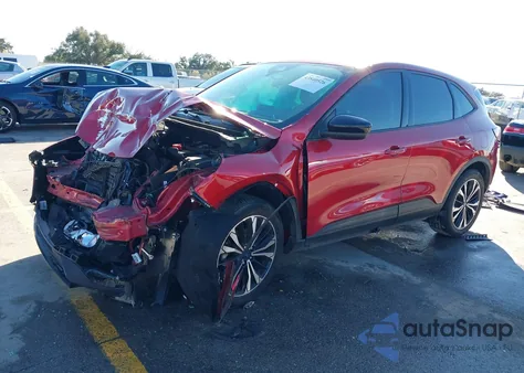 2022 Ford Escape Se from USA, damaged, VIN 1FMCU0G62NUB36766